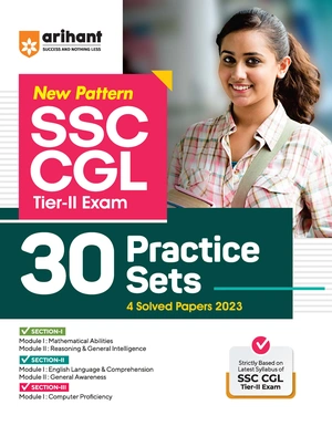 New Pattern SSC CGL Tier-2 Exam 30 Practice Sets - English Image 1