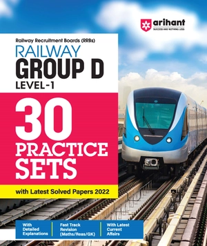 Railway Group D Level I Practice Sets Image 1