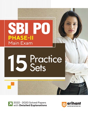 SBI PO Phase-II Main Exam - 15 Practice Sets