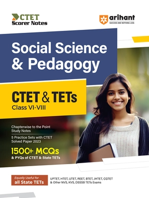 SOCIAL SCIENCE & PEDAGOGY CTET & TETs Class VI-VIII Image 1