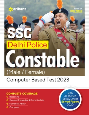 SSC Delhi Police Constable (Male/Femle) Computer Based Test Exam 2023 Image 1