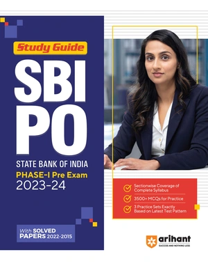 Study Guide SBI PO Phase-1 Pre Exam 2023-24 Image 1