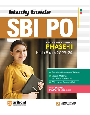 Study Guide SBI PO PHASE-II Main Exam 2023-24 Image 1