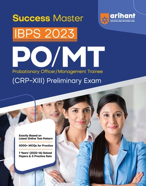 Success Master IBPS 2023 PO/MT Probationary Officer Management Trainee (CRP -XIII) Preliminary Examination Image 1