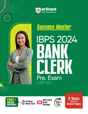 Success Master IBPS CRP-XIII Bank Clerk Preliminary Exam Guide 2023