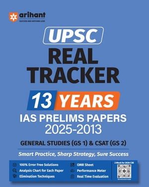 UPSC CSE IAS Pre Exam 13 Year Yearwise - Topicwise Solved (2025 - 2013) | General Studies & CSAT | English Medium